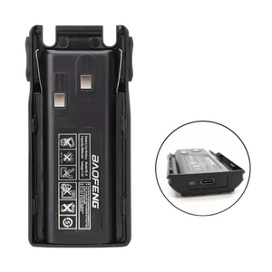 Baofeng BL-8 1800mAh Li-ion USB-C Battery Pack for UV-81C with USB-C Cable Baofeng Batteries BAOFENG   