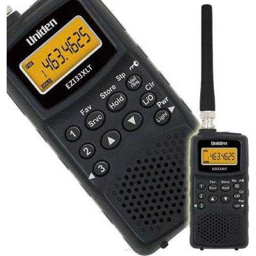 UNIDEN EZI33XLT-PLUS Scanner Handheld Scanner 78-174 MHz & 406-512 MHz Radio Receiver UNIDEN   