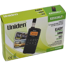 Load image into Gallery viewer, UNIDEN EZI33XLT-PLUS Scanner Handheld Scanner 78-174 MHz &amp; 406-512 MHz Radio Receiver UNIDEN   
