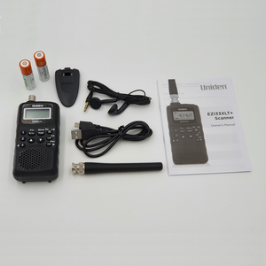 UNIDEN EZI33XLT-PLUS Scanner Handheld Scanner 78-174 MHz & 406-512 MHz Radio Receiver UNIDEN   