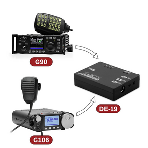 XIEGU G90 / G106 / X5105 DE-19 Data Extension Adaptor Amateur Radio Transceivers XIEGU   
