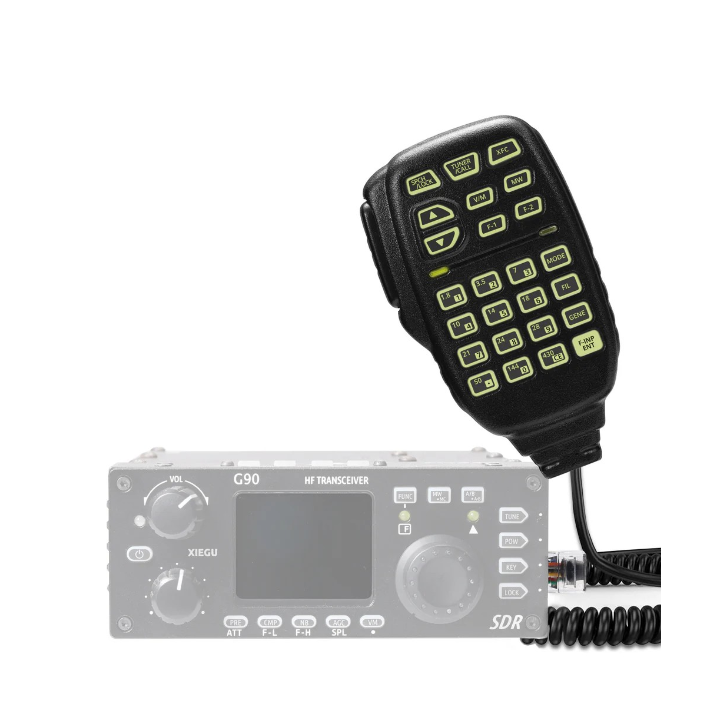 XIEGU G90 / X6100 Replacement Microphone Amateur Radio Transceivers XIEGU   