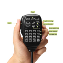 Load image into Gallery viewer, XIEGU G90 / X6100 Replacement Microphone Amateur Radio Transceivers XIEGU   

