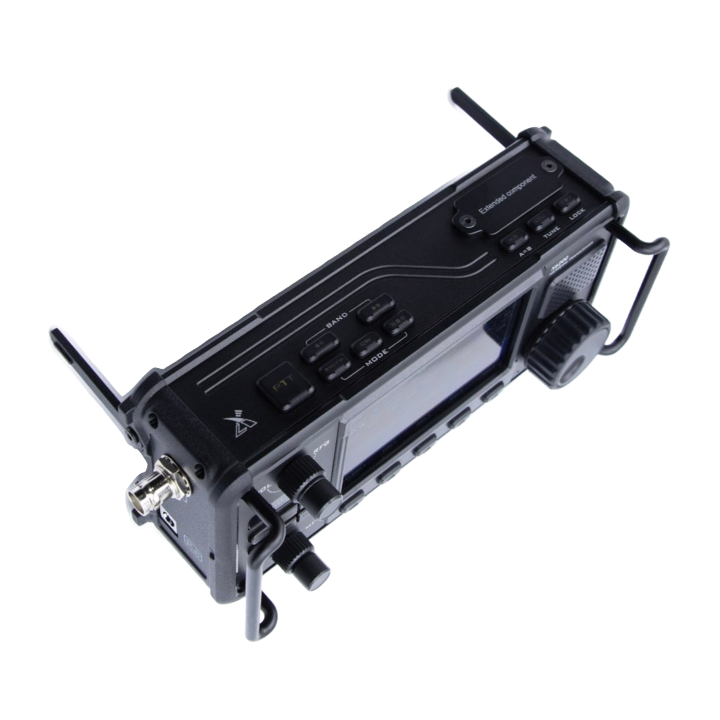 XIEGU X6200 Amateur Radio (HAM) HF Transceiver 8 Watts HF to 136 MHz A ...