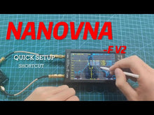 Load and play video in Gallery viewer, CHELEGANCE NanoVNA-F V2 - 3G Mini Vector Network Analyser Antenna SWR Meter CHELEGANCE
