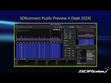 Load and play video in Gallery viewer, SDRplay RSPduo 1KHz to 2GHz Continuous Dual Receiver Tuner 14 Bit SDR
