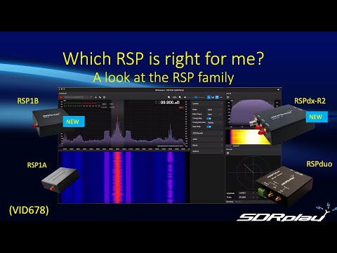 SDRplay RSPdx-R2 1kHz - 2GHz SDR Receiver