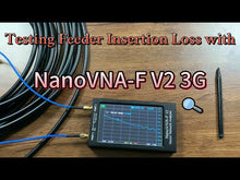 Load and play video in Gallery viewer, CHELEGANCE NanoVNA-F V2 - 3G Mini Vector Network Analyser Antenna SWR Meter CHELEGANCE
