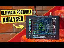 Load and play video in Gallery viewer, CHELEGANCE SV6301A Antenna Aerial Analyzer Vector Network Analyzer VNA 6G 1MHz ~ 6.3GHz Antenna SWR Meter CHELEGANCE

