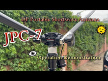 Load and play video in Gallery viewer, CHELEGANCE JPC-7 40-6M Portable Dipole HF Antenna Antennas CHELEGANCE
