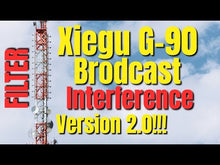 Load and play video in Gallery viewer, K9DP QRP BCI (Broadcast Interference) Filter for HF - BNC-F to BNC-F Ferrite Filter K9DP

