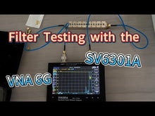Load and play video in Gallery viewer, CHELEGANCE SV6301A Antenna Aerial Analyzer Vector Network Analyzer VNA 6G 1MHz ~ 6.3GHz Antenna SWR Meter CHELEGANCE
