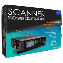 Load image into Gallery viewer, WHISTLER TRX-2E Digital Desktop Scanner Radio Receiver WHISTLER   
