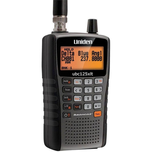 UNIDEN UBC-125XLT 25-960 MHZ Handheld Scanner Radio Receiver UNIDEN   