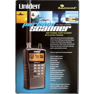 UNIDEN UBC-125XLT 25-960 MHZ Handheld Scanner Radio Receiver UNIDEN   