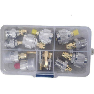 14x Piece Connector RF Connector Adapter Kit SMA to SMA BNC PL259 SO239 N RF Adapter TECHOMAN   