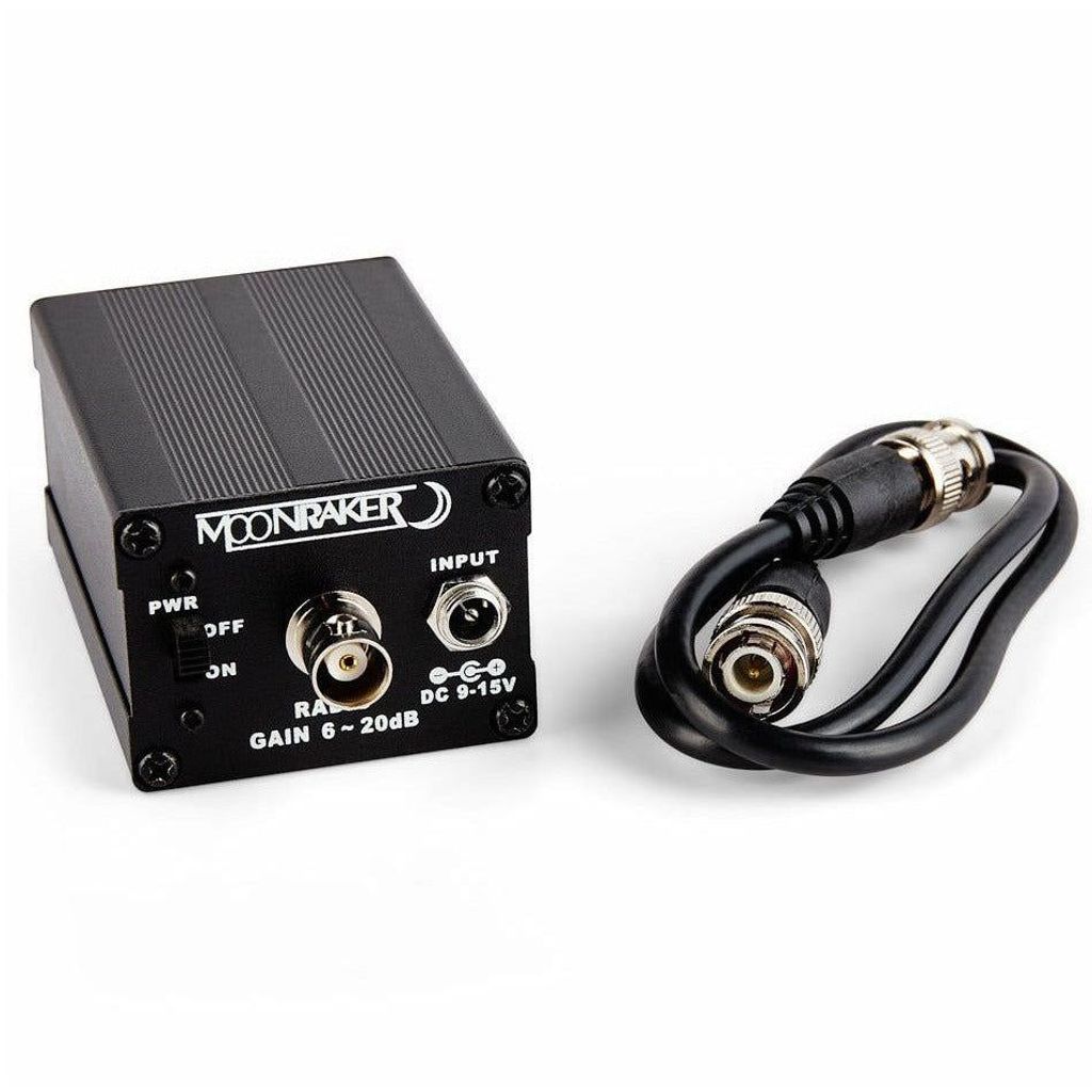 MOONRAKER MRP-2000 MK2 (25-2000MHz) Scanner Pre Amplifier  MOONRAKER   
