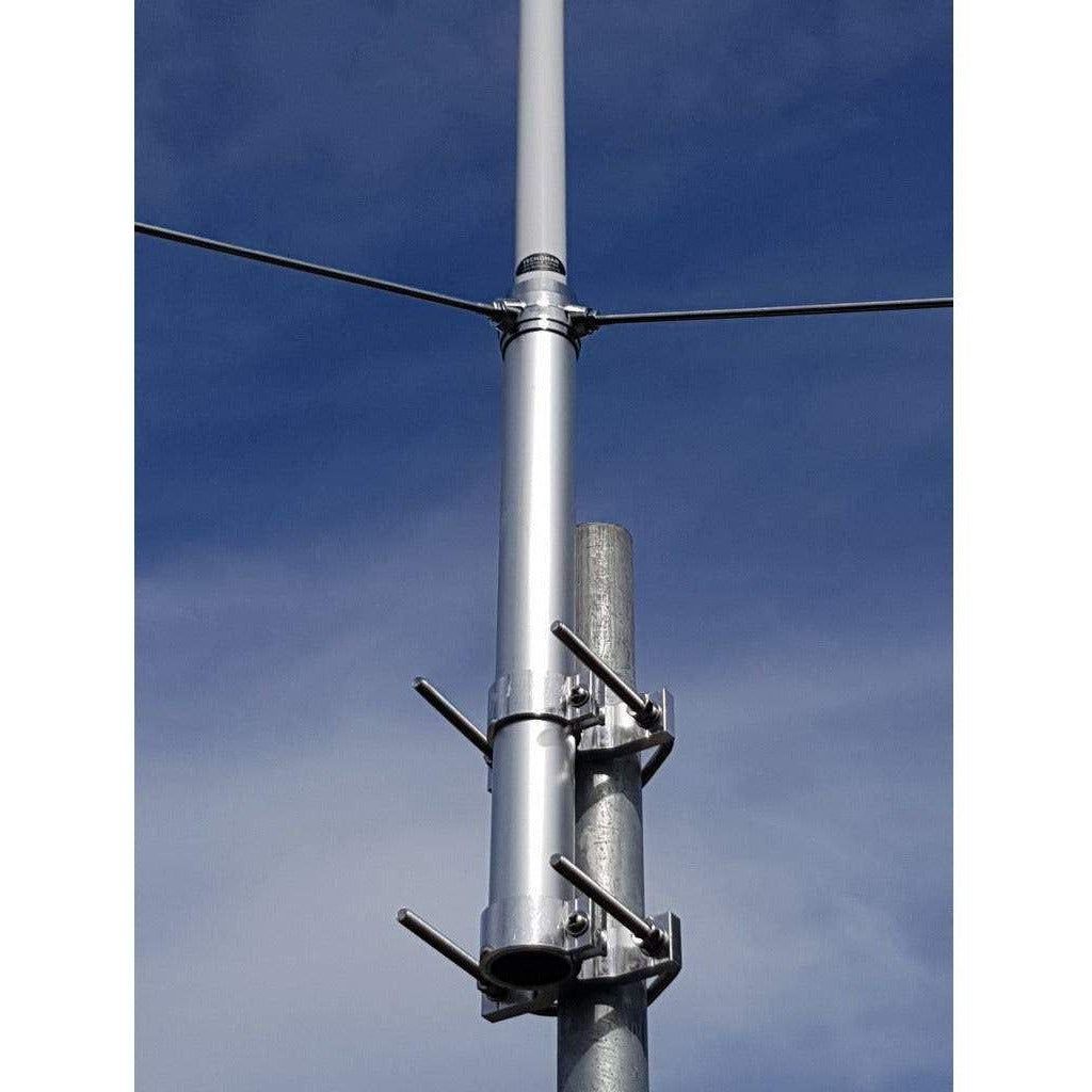TECHOMAN VHF / UHF Base Station Fibreglass Antenna / Aerial - 144 MHz,