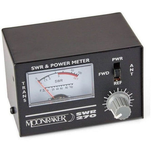 Moonraker SWR-270 - Dual Band SWR/Power Meter 120 to 500 MHz  MOONRAKER   