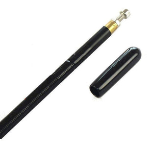 TECHOMAN Mobile CB Radio Antenna 26 ~ 27 MHz Fibreglass with Tuning Stub + Magnetic Base Antenna Mobile TECHOMAN   