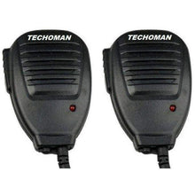 Load image into Gallery viewer, Pair (2x) TECHOMAN TM-9C 2 WATT UHF PRS CB Walkie Talkies - 16 Channels - Premium UHF PRS Hand Helds TECHOMAN   
