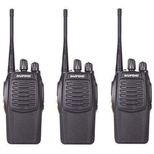 3x Baofeng BF-5C 2 WATT UHF PRS CB Walkie Talkies - 16 Channels UHF PRS Hand Helds BAOFENG   