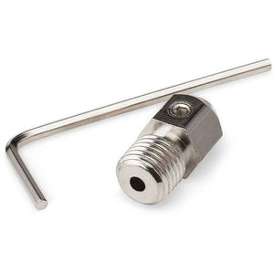 TECHOMAN 3/8 To 2.5mm Whip Adapter Socket Joiner / Connector / Adaptor RF Adapter TECHOMAN   