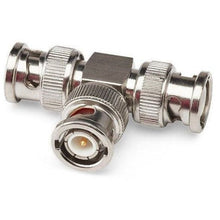 Load image into Gallery viewer, TECHOMAN BNC T-Piece 3 x BNC Male Joiner / Connector RF Adapter TECHOMAN   
