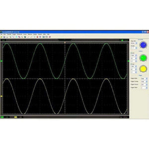 Oscilloscope 20Mhz - Dual Channel Hantek 6022BE USB Oscilloscope USB HANTEK   