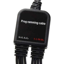 Load image into Gallery viewer, TECHOMAN 8 Way Radio Programming USB Cable with Drivers and Links Programming Cables TECHOMAN   
