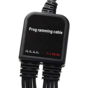 TECHOMAN 8 Way Radio Programming USB Cable with Drivers and Links Programming Cables TECHOMAN   