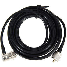 Load image into Gallery viewer, TECHOMAN 5 Metre Antenna Cable with SO239 on Base and PL259 for Radio Antenna Accessories TECHOMAN   
