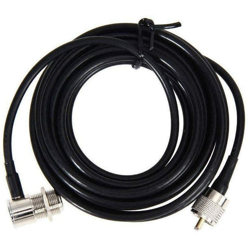 TECHOMAN 3 Metre Antenna Cable with SO239 on Base and PL259 for Radio  TECHOMAN   