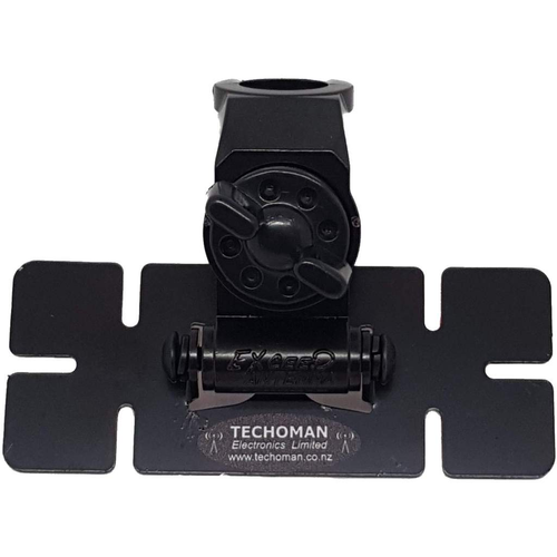 TECHOMAN Glass Window Surface Adhesive Antenna Aerial Mount for SO239 Radio Antenna Base Antenna Mounts & Brackets TECHOMAN