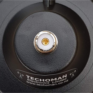 TECHOMAN 15cm Magnetic Antenna Mount SO239 on Base and PL259 for Radio - 4M RG-58 cable Mobile Antenna Mounts TECHOMAN   