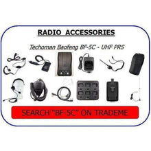 Load image into Gallery viewer, Mini Bundle Pair (2x) Baofeng BF-5C 2 WATT UHF PRS CB Walkie Talkies 16 Channels UHF PRS Hand Helds BAOFENG   
