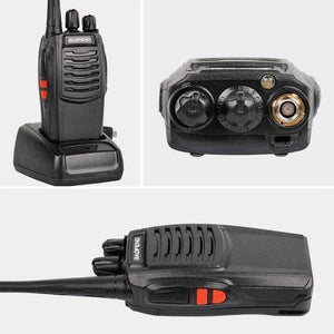 12x Baofeng BF-5C 2 WATT UHF PRS CB Walkie Talkies - 16 Channels & 6-way Charger UHF PRS Hand Helds BAOFENG   