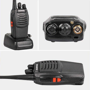 Mini Bundle Pair (2x) Baofeng BF-5C 2 WATT UHF PRS CB Walkie Talkies 16 Channels UHF PRS Hand Helds BAOFENG   