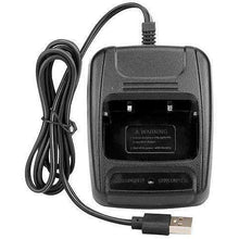 Load image into Gallery viewer, Baofeng USB Charger For BF-5C and BF-888s Two Way Radios Baofeng Charging Cradles BAOFENG   
