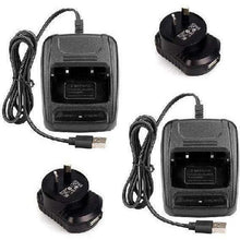 Load image into Gallery viewer, 2x Baofeng USB Chargers For BF-777, BF-666, BF-888s, BF-5C Two Way Radios  BAOFENG   
