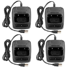 Load image into Gallery viewer, 4x Baofeng USB Chargers For BF-777, BF-666, BF-888s, BF-5C Two Way Radios Baofeng Accessories BAOFENG   
