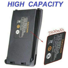 Load image into Gallery viewer, Baofeng BF-777  BF-666  BF-888s High Capacity Size 2800 mAh Li-ion Pack  BAOFENG   
