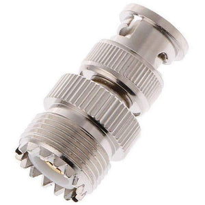 TECHOMAN SO239 Female Socket to BNC Male Plug  Joiner / Connector / Adaptor RF Adapter TECHOMAN   