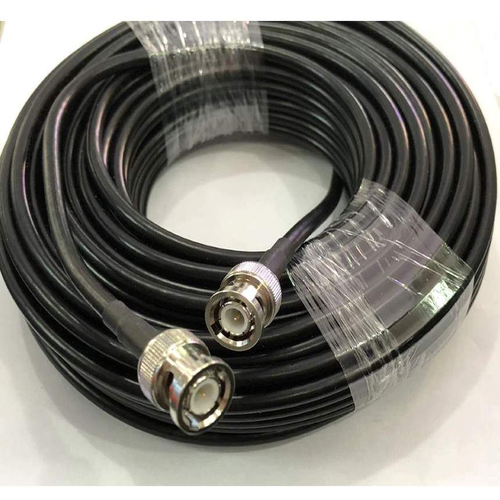 TECHOMAN RF Coaxial Antenna / Aerial Cable with BNC Plug to BNC Plug 50 Ohm Coax - 30 Metres Antenna Accessories TECHOMAN   