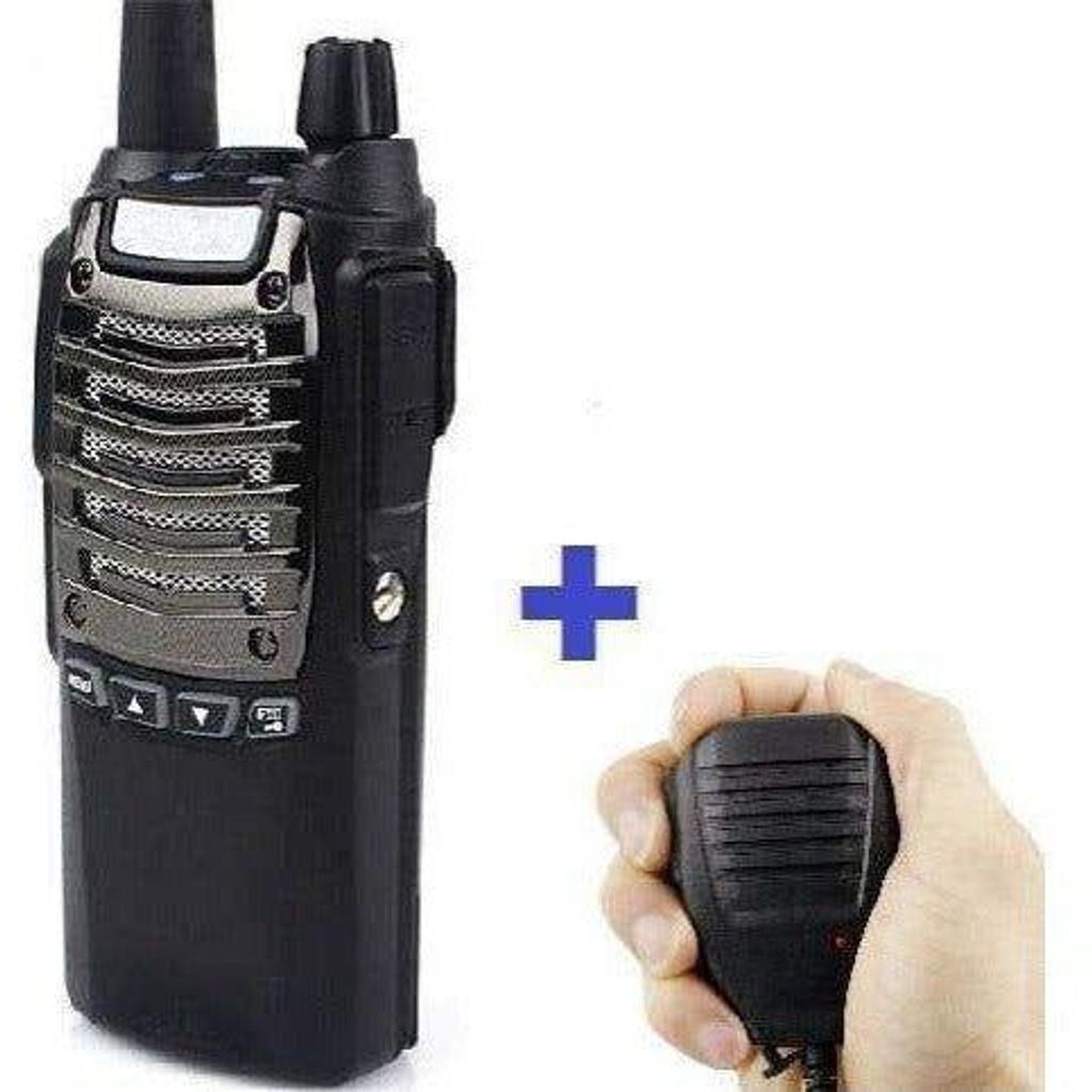 BaoFeng UV-82 High Power BaoFeng Radio Ham Radio Handheld Walkie Talkies with Earpiece, Extra 2800mAh Battery Hand Speaker Mic Long Antenna and Progra - 3