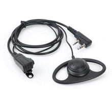 Load image into Gallery viewer, Baofeng UV-81C D Shape Earpiece / Microphone Communication Radio Accessories BAOFENG   
