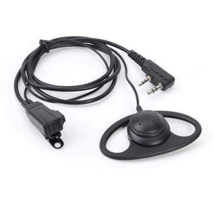 Baofeng UV-81C D Shape Earpiece / Microphone Communication Radio Accessories BAOFENG   