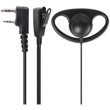 Load image into Gallery viewer, Baofeng BF-5C D Shape Earpiece / Microphone Communication Radio Accessories BAOFENG   
