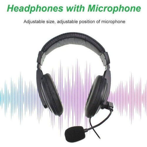 TECHOMAN TM-9C Headphones / Microphone  TECHOMAN   