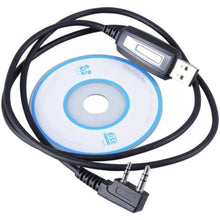 Load image into Gallery viewer, Baofeng Radio Programming USB Cable for UV-5R with Software CD Programming Cables BAOFENG   
